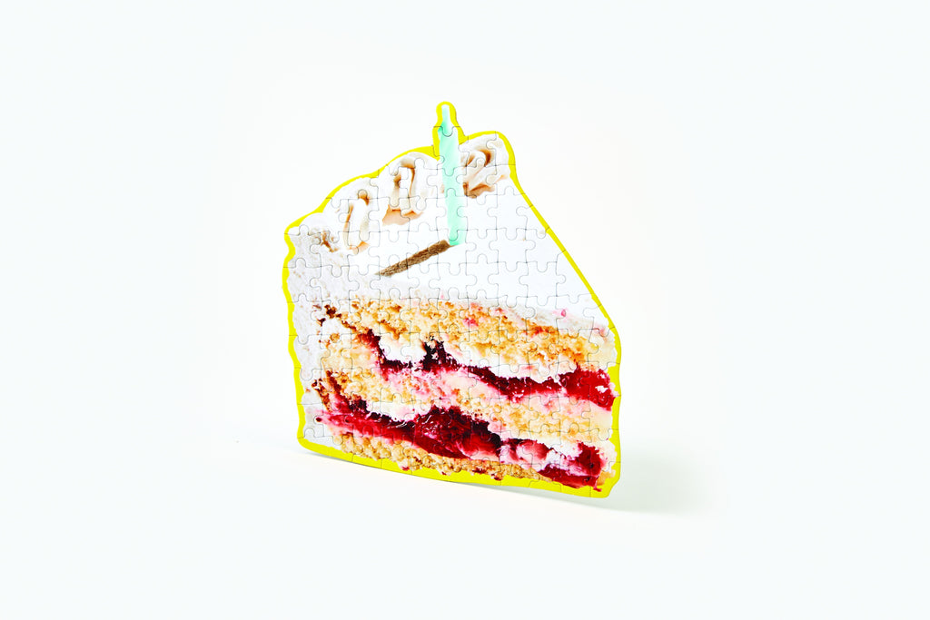 Little Puzzle Thing™ - Birthday Cake design by Areaware