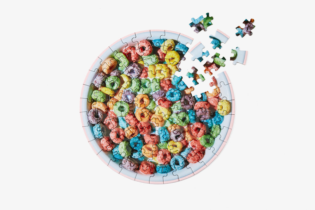 Little Puzzle Thing™ - Cereal design by Areaware