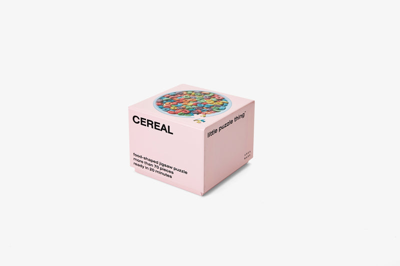 Little Puzzle Thing™ - Cereal design by Areaware