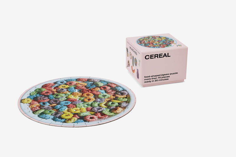 Little Puzzle Thing™ - Cereal design by Areaware