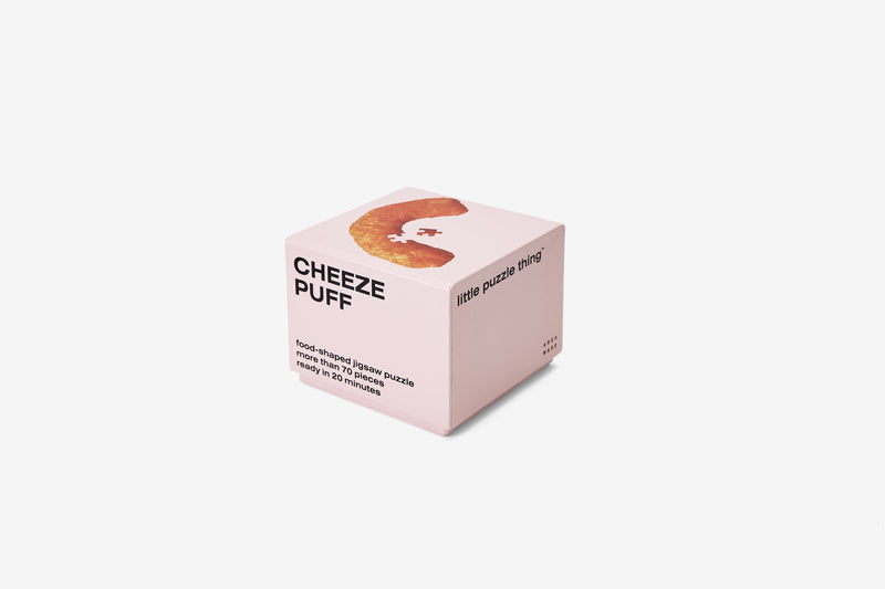 Little Puzzle Thing™ - Cheeze Puff design Areaware