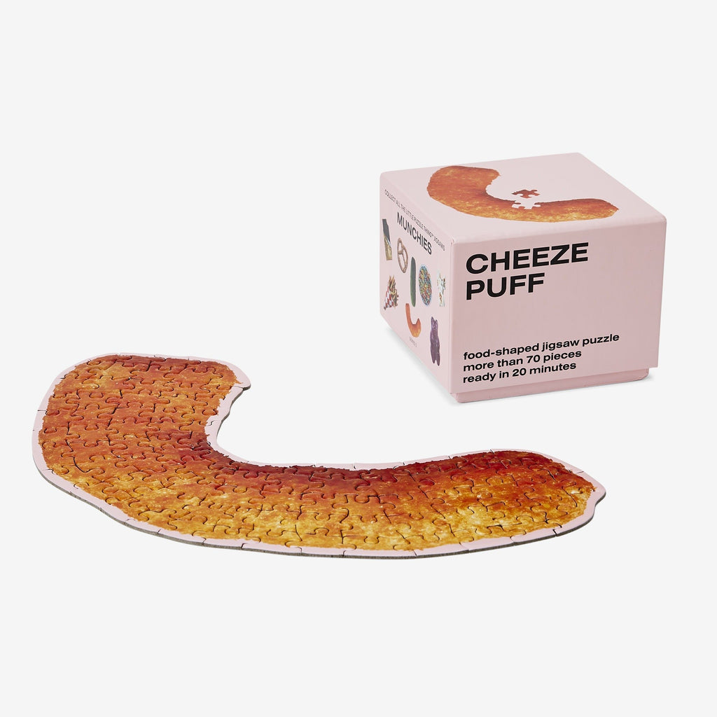 Little Puzzle Thing™ - Cheeze Puff design Areaware