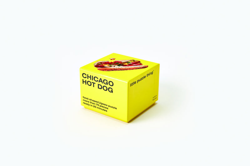 Little Puzzle Thing™ - Chicago Hot Dog design by Areaware