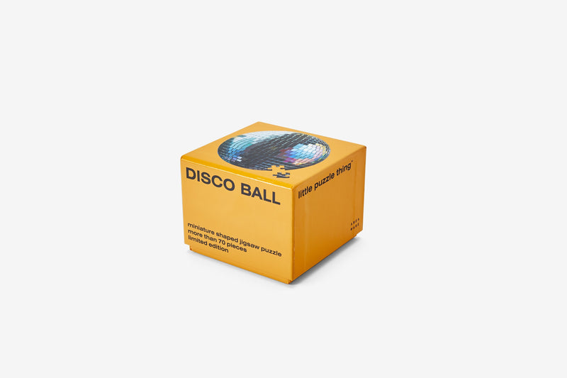 Little Puzzle Thing™ - Disco Ball design by Areaware