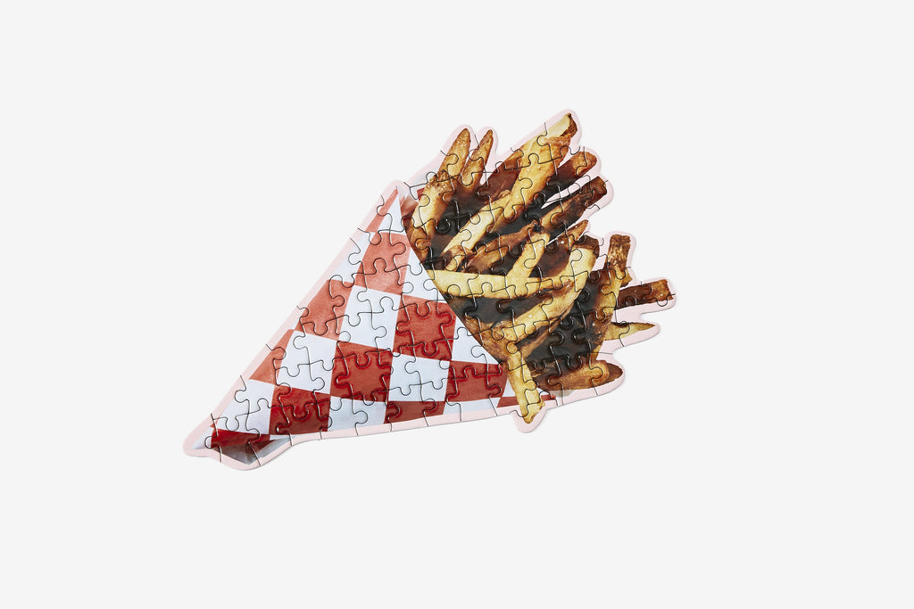 Little Puzzle Thing™ - French Fries design by Areaware