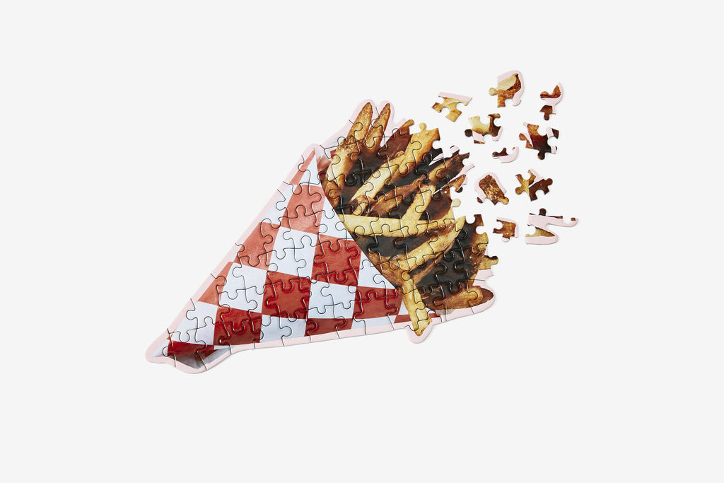 Little Puzzle Thing™ - French Fries design by Areaware