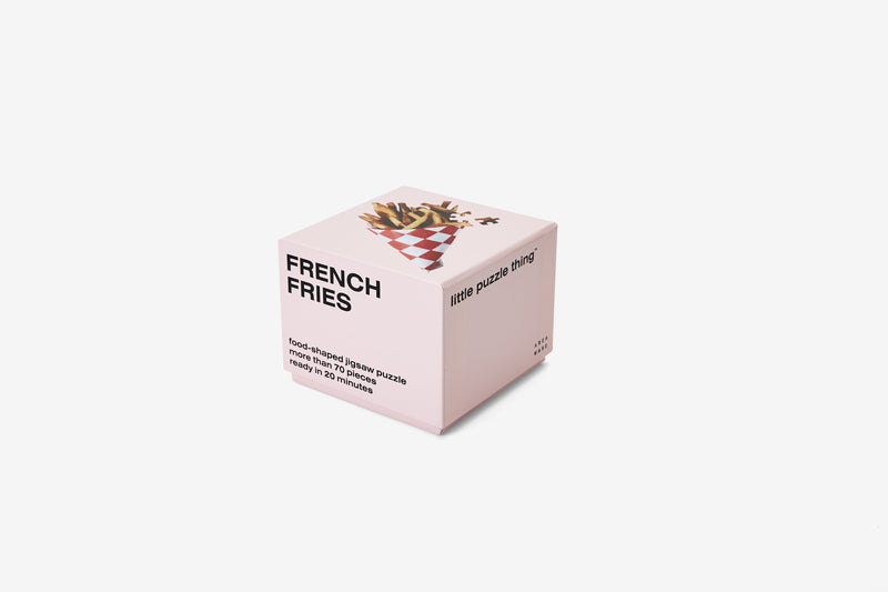 Little Puzzle Thing™ - French Fries design by Areaware