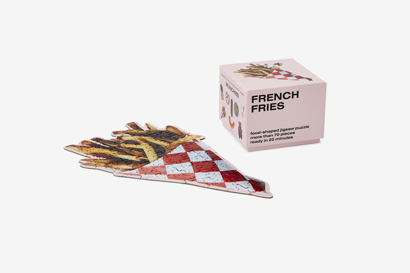 Little Puzzle Thing™ - French Fries design by Areaware