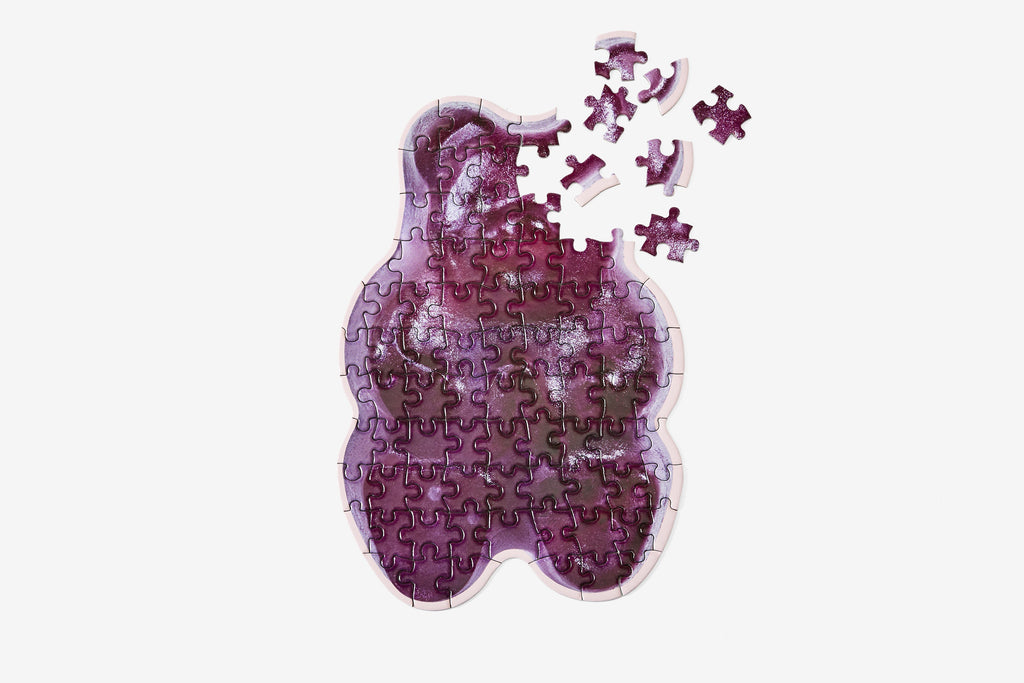 Little Puzzle Thing™ - Gummy Bear design by Areaware