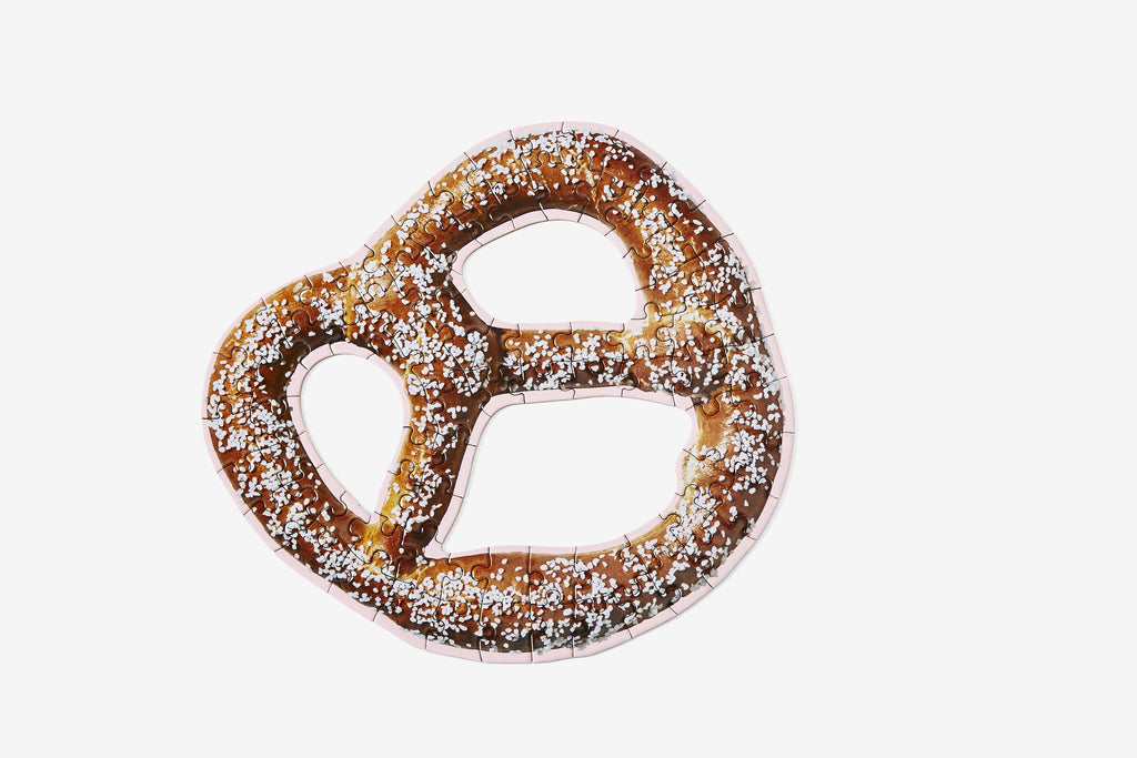 Little Puzzle Thing™ - Soft Pretzel design by Areaware