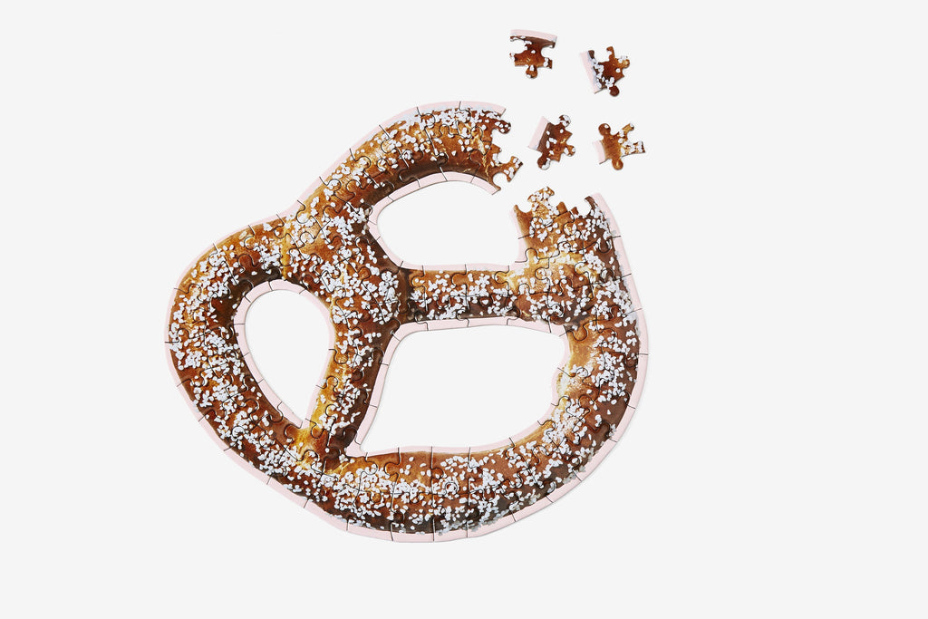 Little Puzzle Thing™ - Soft Pretzel design by Areaware