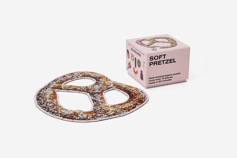 Little Puzzle Thing™ - Soft Pretzel design by Areaware