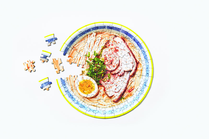 Little Puzzle Thing™ - Tonkotsu Ramen design by Areaware