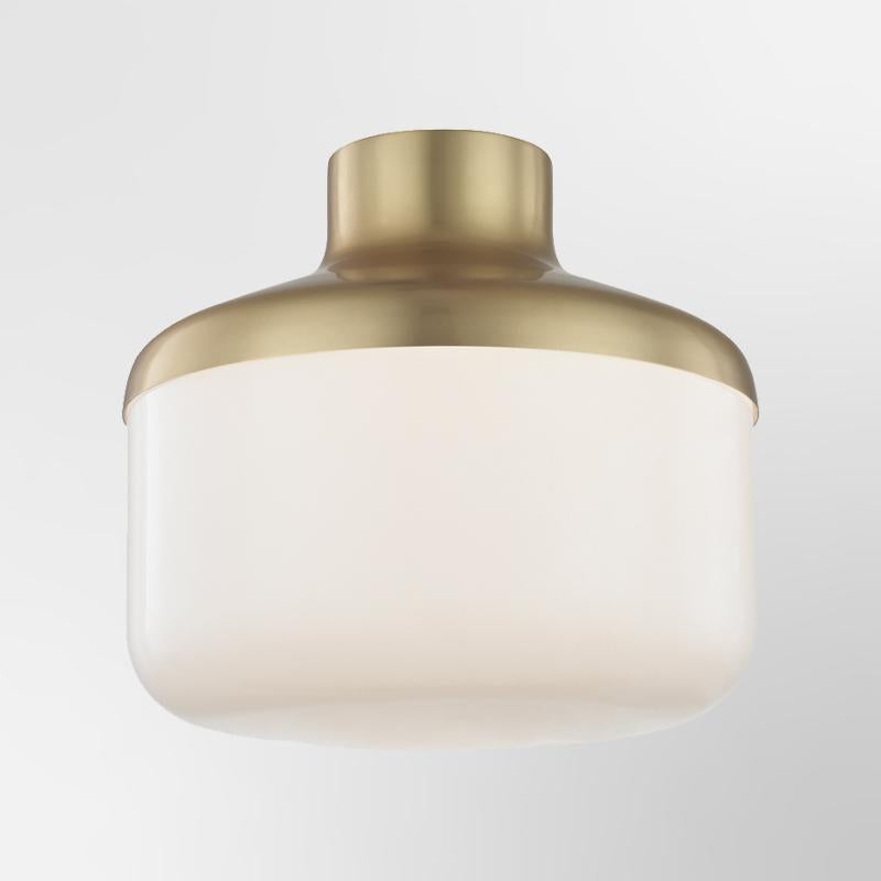 Livvy 12" 1 Light Flush Mount