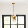 Lola 6 Light Pendant