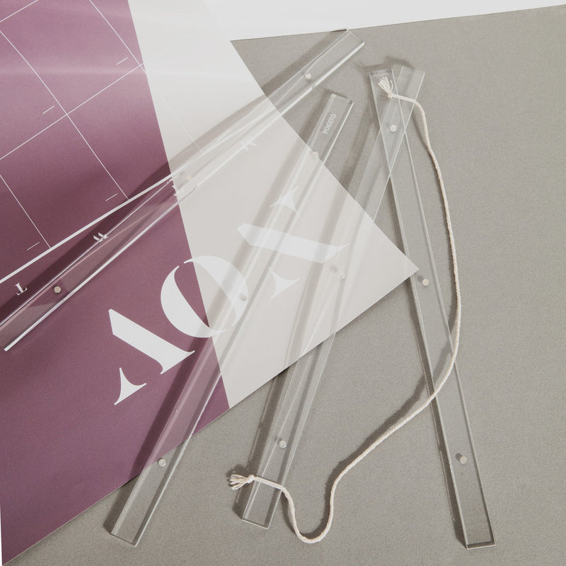 Acrylic Poster Hanger Frame in Various sizes