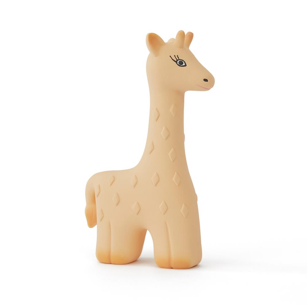 Noah Giraffe Baby Teether - Yellow