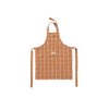 Gobi Apron Mini in Caramel