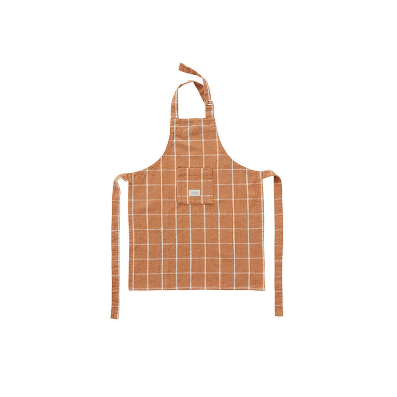 Gobi Apron Mini in Caramel