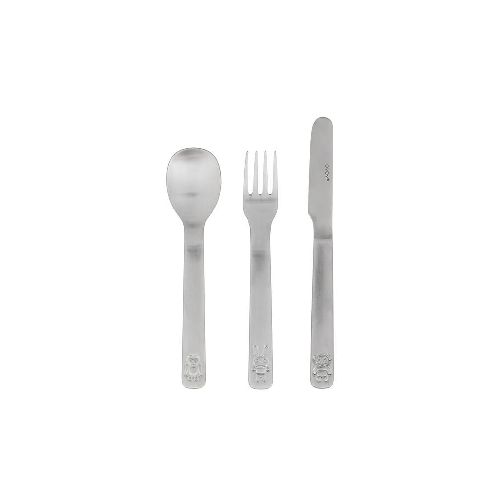 We Love Animals Cutlery - Set of 3