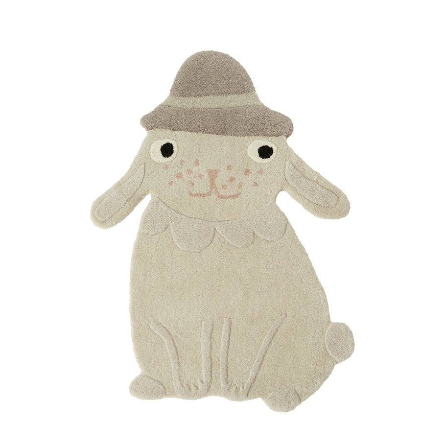 Hopsi Rabbit Rug