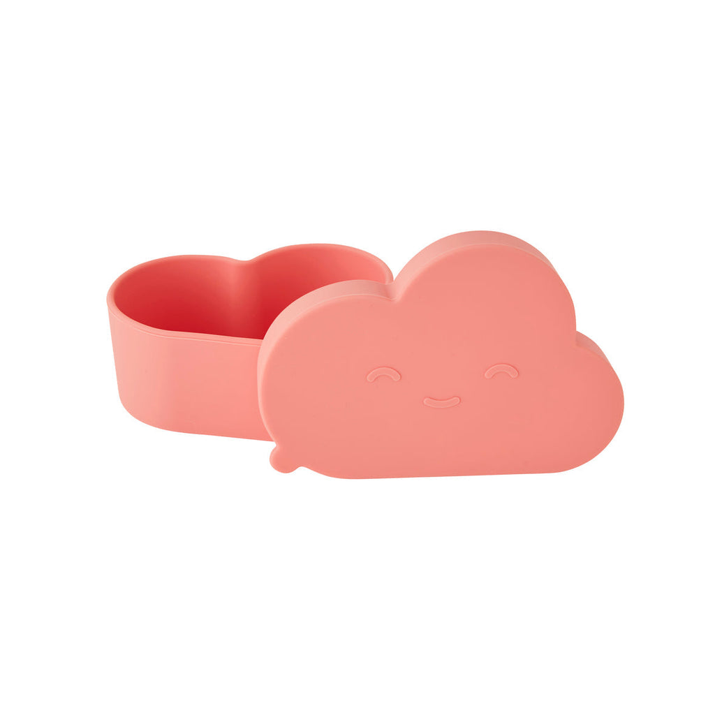 chloe cloud snack bowl coral by oyoy m107177 1