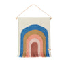 Follow The Rainbow Mini Wall Rug in Blue