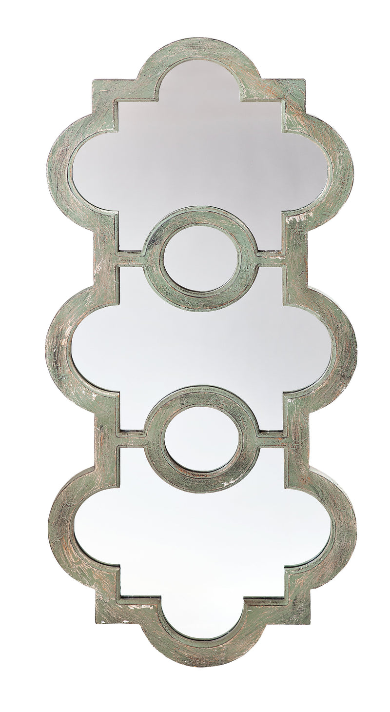 Trio Scalloped Mirror