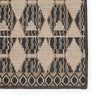 Mahaba Maji Indoor/Outdoor Black & Beige Rug 4