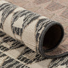 Mahaba Maji Indoor/Outdoor Black & Beige Rug 5