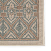 Mahaba Hazina Indoor/Outdoor Sea Green & Beige Rug 4