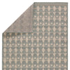 Mahaba Maji Indoor/Outdoor Sea Green & Beige Rug 3