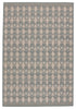 Mahaba Maji Indoor/Outdoor Sea Green & Beige Rug 1