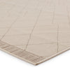 Mahaba Almasi Indoor/Outdoor Beige & Dark Taupe Rug 2