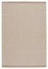 Mahaba Almasi Indoor/Outdoor Beige & Dark Taupe Rug 1