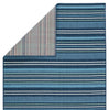 Mahaba Indoor/ Outdoor Elara Blue & Green Rug 3