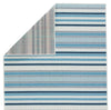 Mahaba Indoor/ Outdoor Lloria Blue & Cream Rug 3