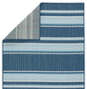 Mahaba Indoor/ Outdoor Devato Blue & Cream Rug 3