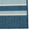 Mahaba Indoor/ Outdoor Devato Blue & Cream Rug 4