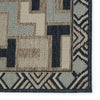 Mahaba Indoor/ Outdoor Arpino Beige & Dark Gray Rug 4