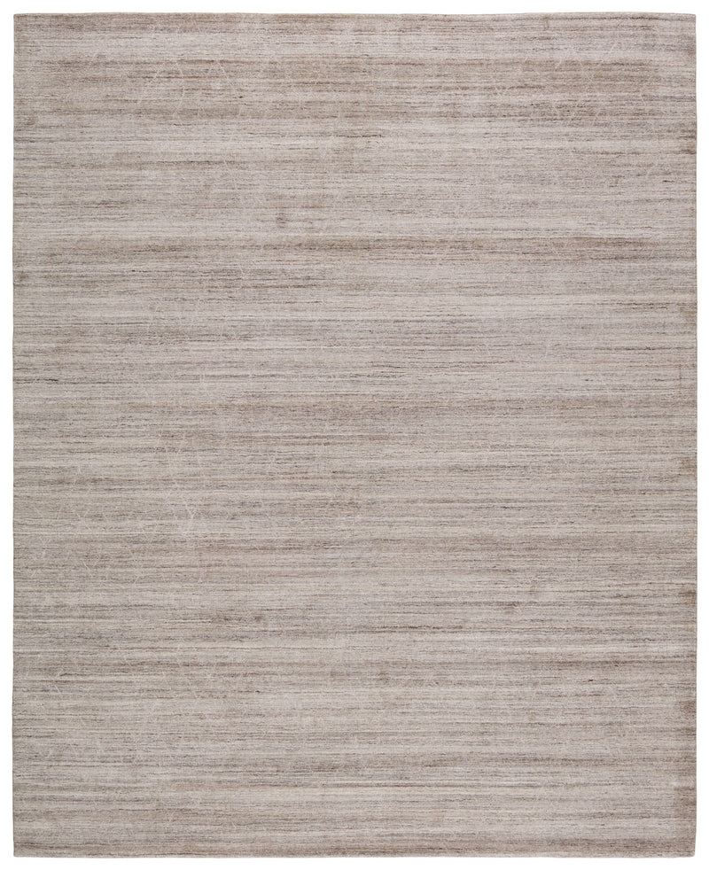 Makai Sahar Handloomed Brown & Taupe Rug 1