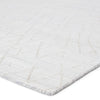 Makai Sahar Handloomed White & Tan Rug 2