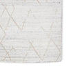 Makai Sahar Handloomed White & Tan Rug 4