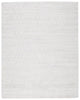 Makai Sahar Handloomed White & Tan Rug 1