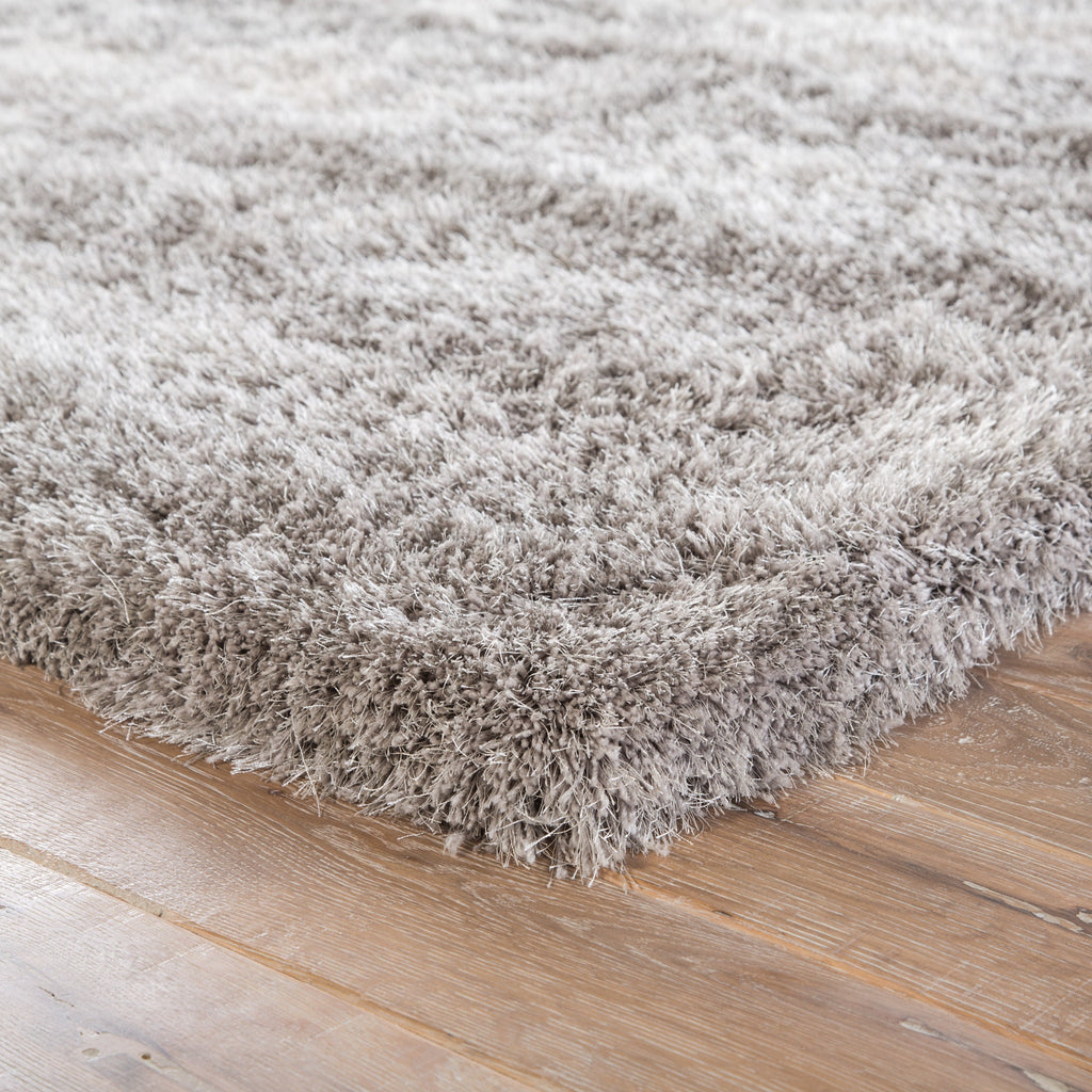 Marlowe Handmade Solid Silver Area Rug