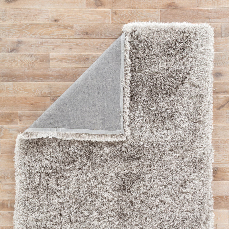 Marlowe Handmade Solid Silver Area Rug