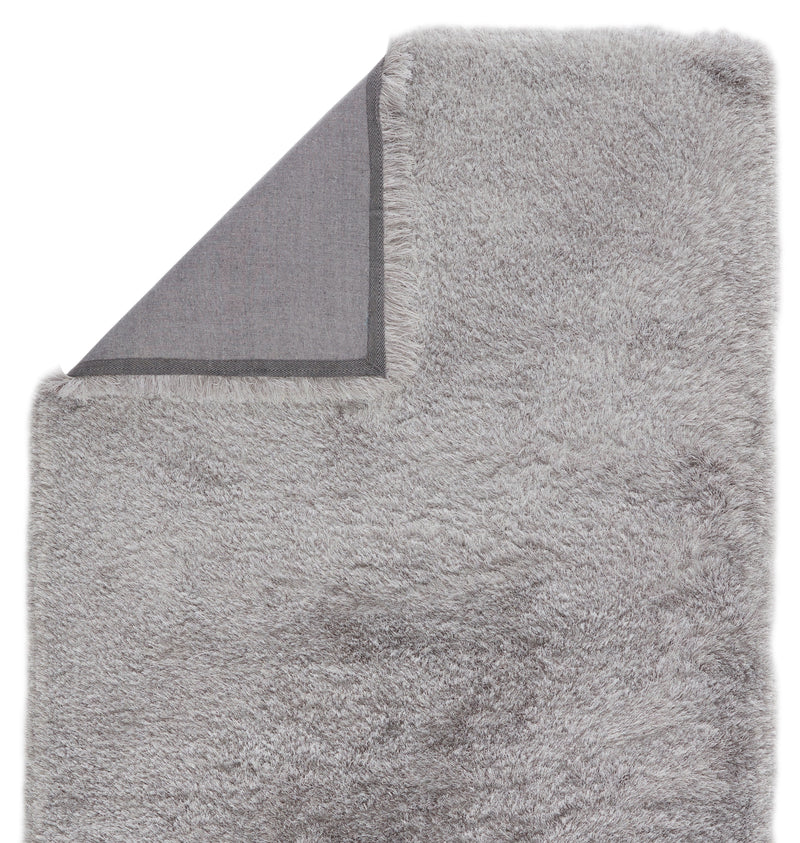 Marlowe Handmade Solid Silver Area Rug