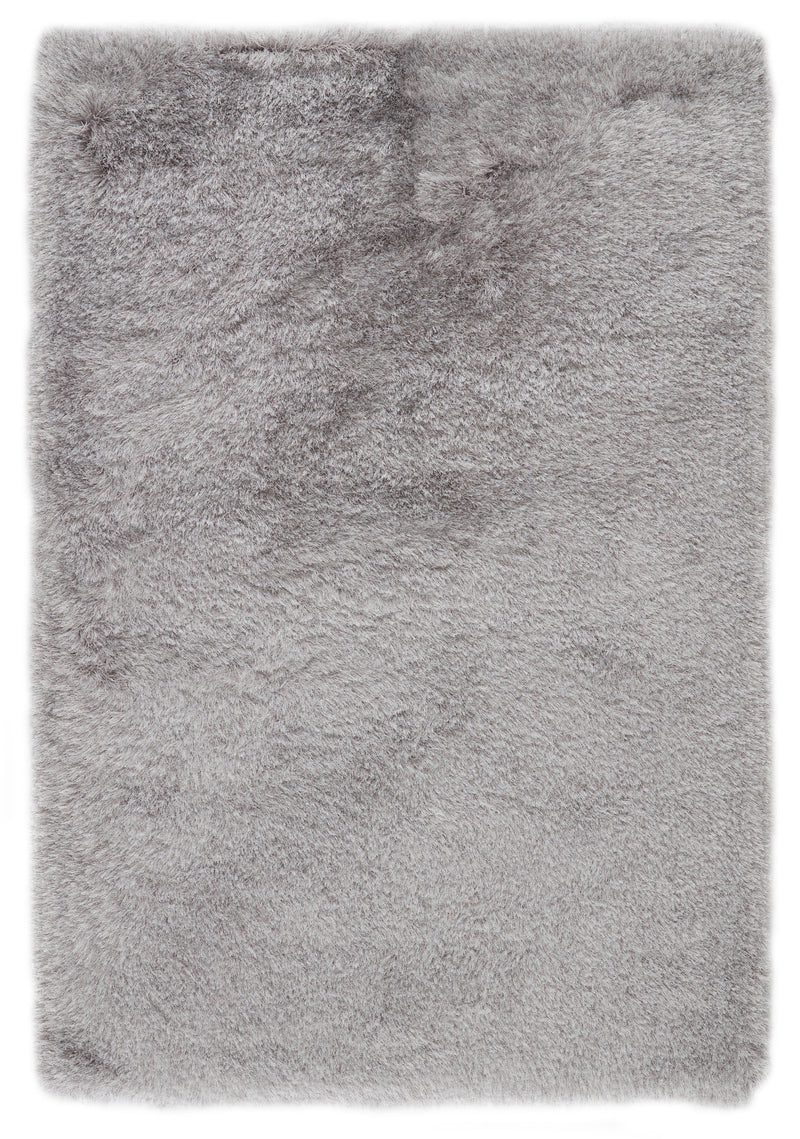 Marlowe Handmade Solid Silver Area Rug