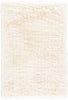 Marlowe Handmade Solid White Area Rug