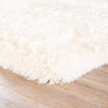 Marlowe Handmade Solid White Area Rug